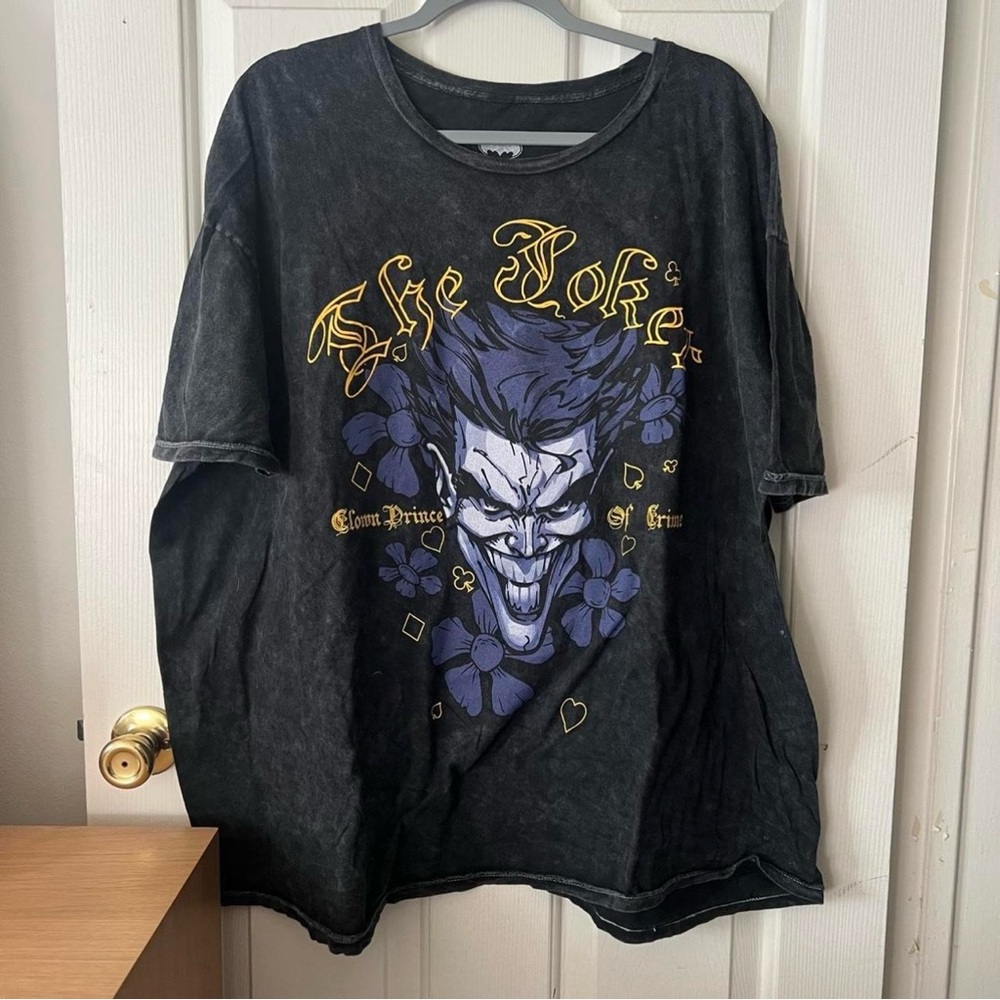 DC Comics The Joker ‘Clown Prince of Crime’ Graphic T-Shirt by Hot Topic